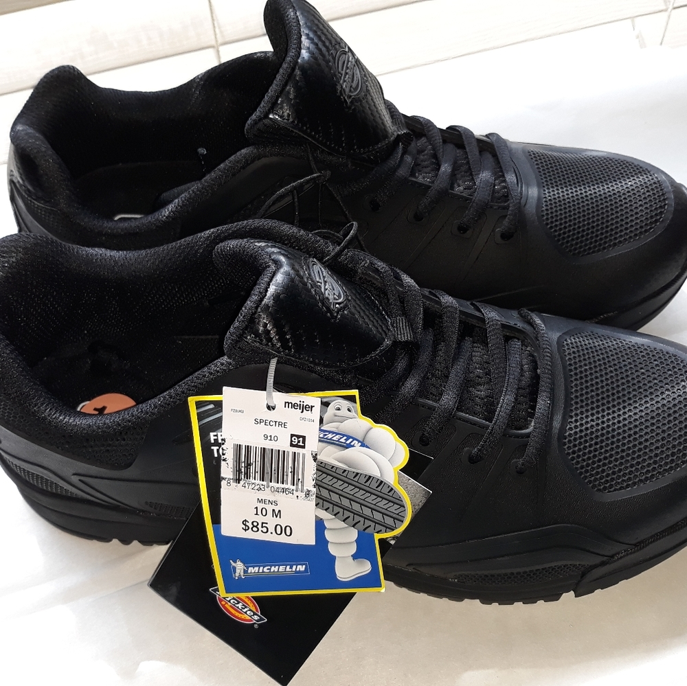 DICKIES SPECTRE STEEL TOE SHOES